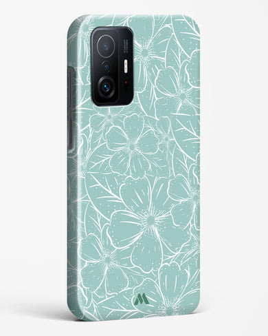 Hibiscus Crescendo Hard Case Phone Cover (Xiaomi)