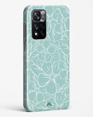 Hibiscus Crescendo Hard Case Phone Cover (Xiaomi)