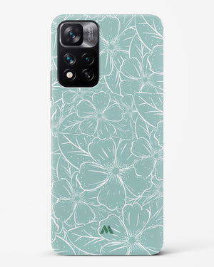 Hibiscus Crescendo Hard Case Phone Cover-(Xiaomi)