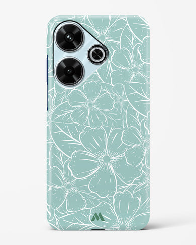 Hibiscus Crescendo Hard Case Phone Cover (Xiaomi)