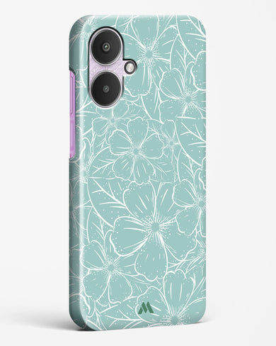 Hibiscus Crescendo Hard Case Phone Cover (Xiaomi)