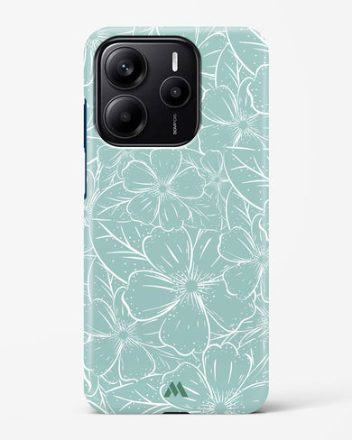 Hibiscus Crescendo Hard Case Phone Cover (Xiaomi)