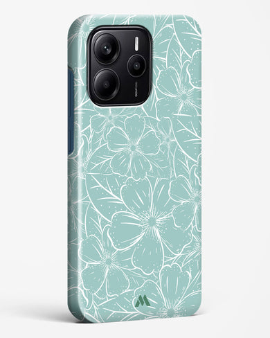 Hibiscus Crescendo Hard Case Phone Cover (Xiaomi)