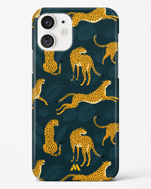 Cheetahs in the Wild Hard Case Phone Cover (Apple)