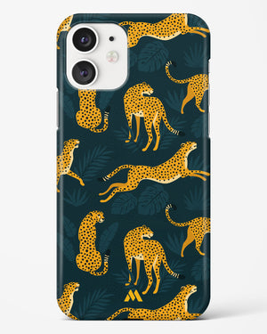Cheetahs in the Wild Hard Case iPhone 11