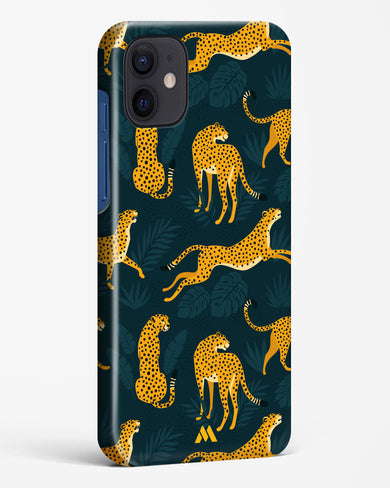 Cheetahs in the Wild Hard Case Phone Cover-(Apple)