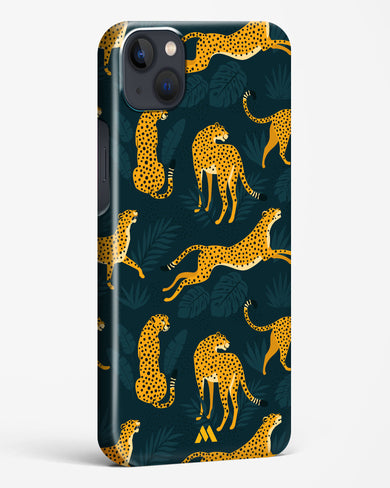 Cheetahs in the Wild Hard Case Phone Cover (Apple)