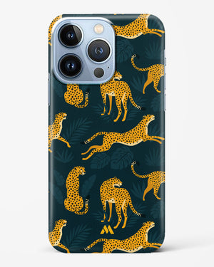Cheetahs in the Wild Hard Case iPhone 13 Pro Max