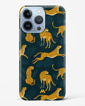 Cheetahs in the Wild Hard Case iPhone 13 Pro