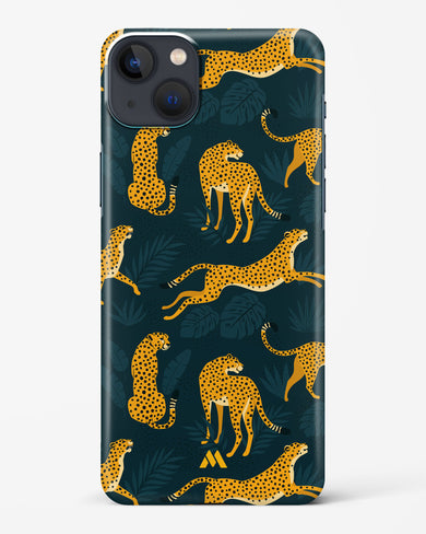 Cheetahs in the Wild Hard Case Phone Cover (Apple)