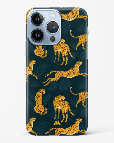 Cheetahs in the Wild Hard Case Phone Cover-(Apple)