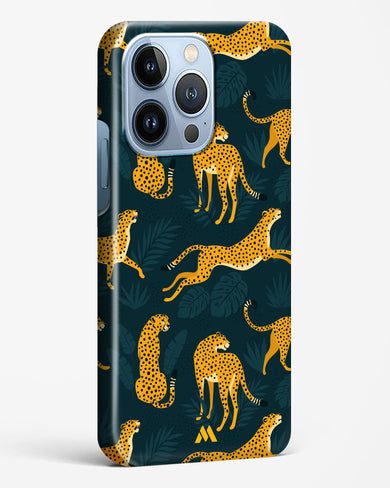 Cheetahs in the Wild Hard Case Phone Cover-(Apple)