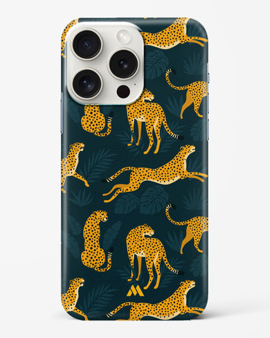 Cheetahs in the Wild Hard Case Phone Cover-(Apple)