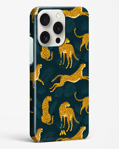 Cheetahs in the Wild Hard Case Phone Cover-(Apple)