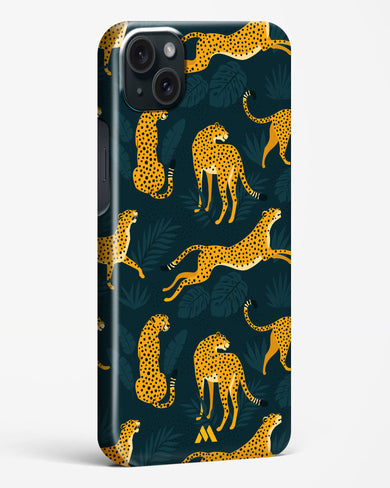 Cheetahs in the Wild Hard Case Phone Cover (Apple)