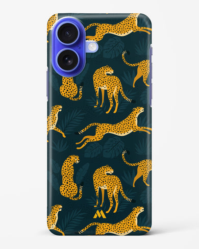 Cheetahs in the Wild Hard Case Phone Cover (Apple)