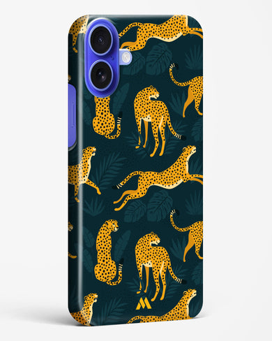 Cheetahs in the Wild Hard Case Phone Cover (Apple)