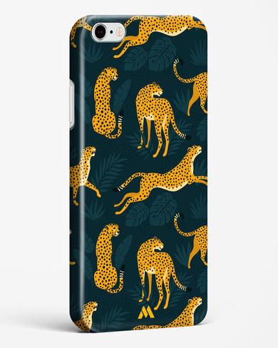 Cheetahs in the Wild Hard Case Phone Cover-(Apple)