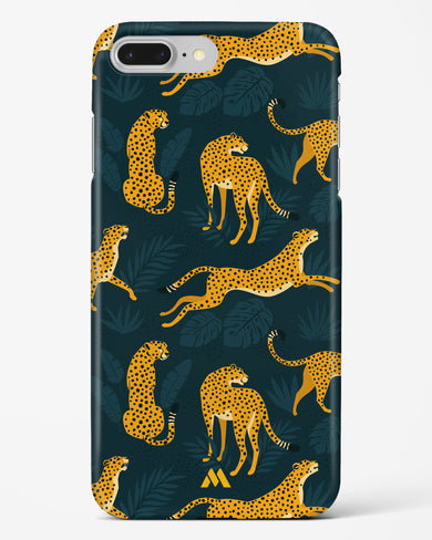 Cheetahs in the Wild Hard Case Phone Cover-(Apple)