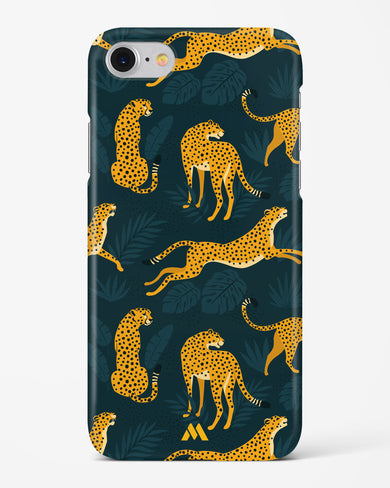 Cheetahs in the Wild Hard Case Phone Cover-(Apple)