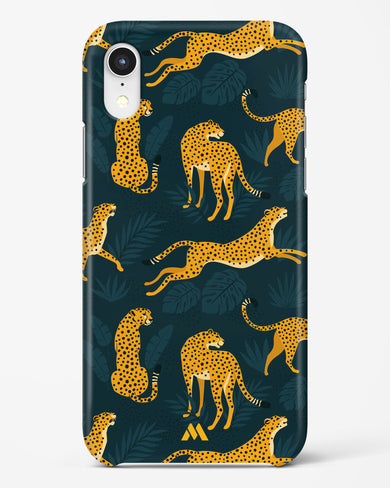 Cheetahs in the Wild Hard Case Phone Cover (Apple)