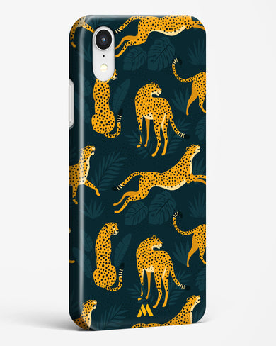 Cheetahs in the Wild Hard Case Phone Cover (Apple)