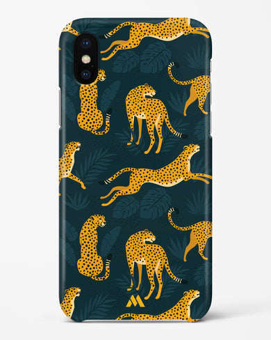 Cheetahs in the Wild Hard Case Phone Cover-(Apple)