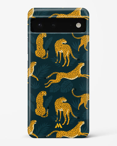 Cheetahs in the Wild Hard Case Phone Cover-(Google)