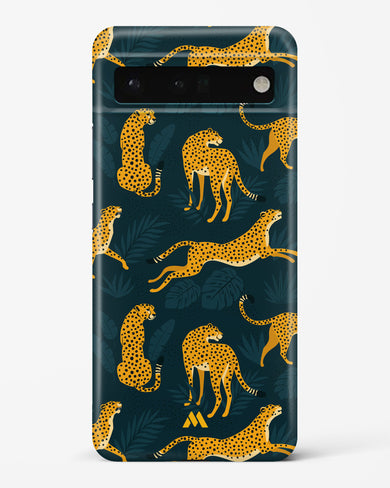 Cheetahs in the Wild Hard Case Phone Cover-(Google)