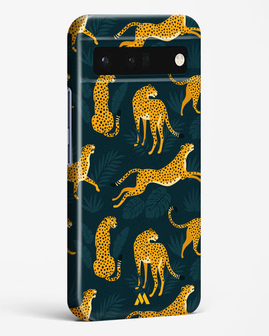 Cheetahs in the Wild Hard Case Phone Cover-(Google)