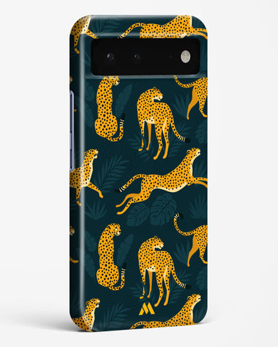 Cheetahs in the Wild Hard Case Phone Cover-(Google)