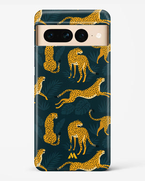 Cheetahs in the Wild Hard Case Phone Cover-(Google)