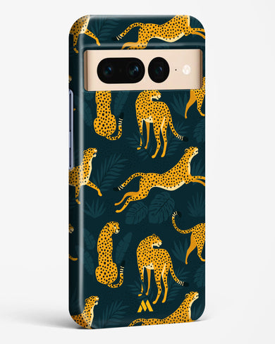 Cheetahs in the Wild Hard Case Phone Cover-(Google)