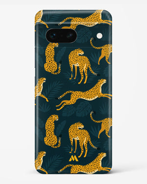 Cheetahs in the Wild Hard Case Phone Cover-(Google)