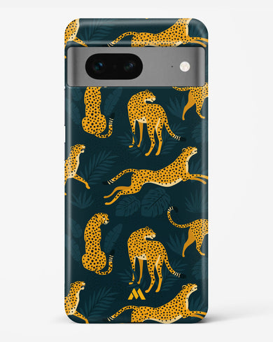 Cheetahs in the Wild Hard Case Phone Cover-(Google)