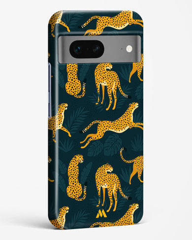 Cheetahs in the Wild Hard Case Phone Cover-(Google)