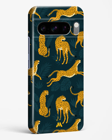 Cheetahs in the Wild Hard Case Phone Cover-(Google)
