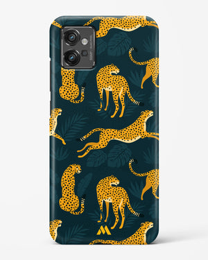 Cheetahs in the Wild Hard Case Phone Cover (Motorola)
