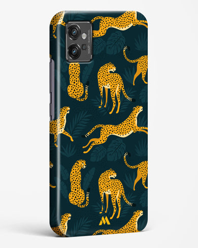 Cheetahs in the Wild Hard Case Phone Cover (Motorola)