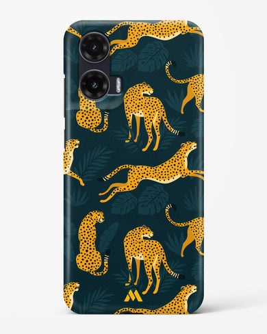 Cheetahs in the Wild Hard Case Phone Cover (Motorola)