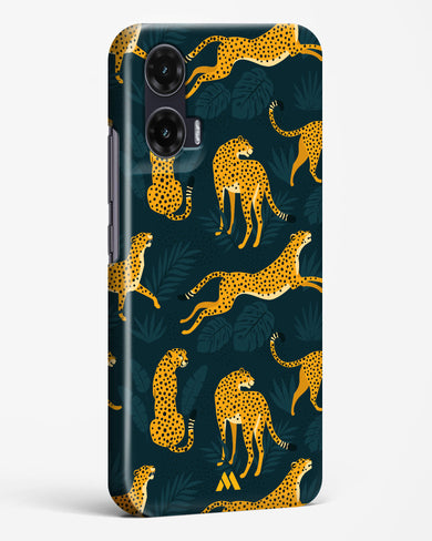 Cheetahs in the Wild Hard Case Phone Cover (Motorola)
