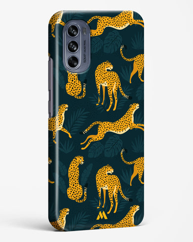 Cheetahs in the Wild Hard Case Phone Cover (Motorola)