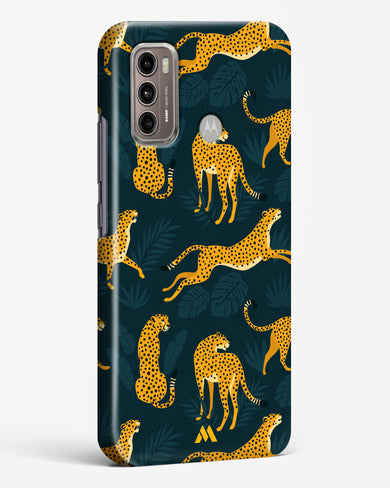 Cheetahs in the Wild Hard Case Phone Cover (Motorola)