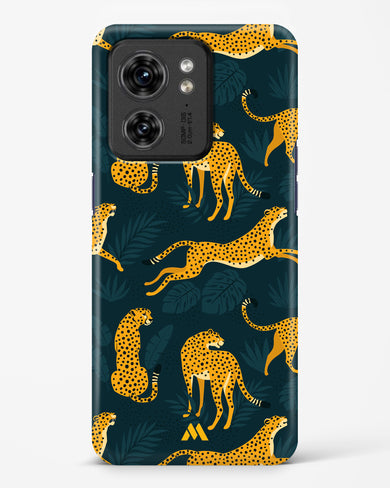 Cheetahs in the Wild Hard Case Phone Cover (Motorola)