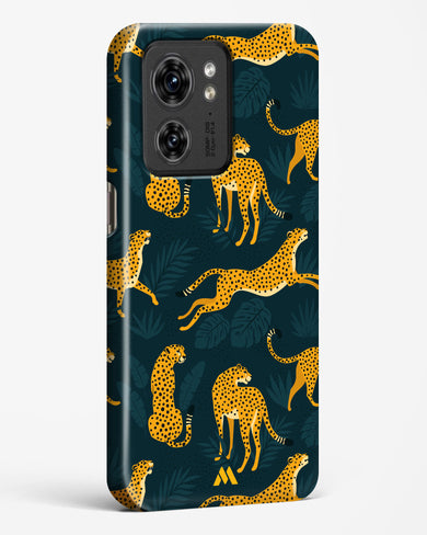Cheetahs in the Wild Hard Case Phone Cover (Motorola)