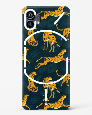 Cheetahs in the Wild Hard Case Phone Cover-(Nothing)