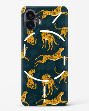 Cheetahs in the Wild Hard Case Phone Cover (Nothing)