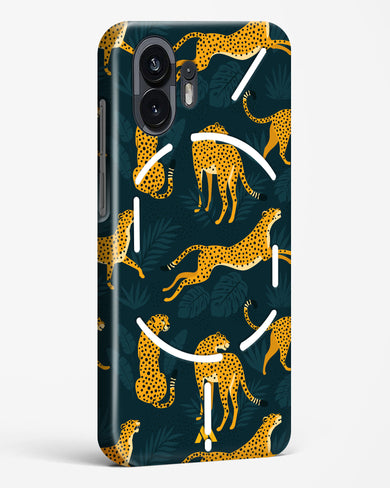 Cheetahs in the Wild Hard Case Phone Cover (Nothing)
