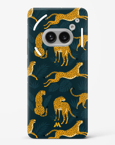 Cheetahs in the Wild Hard Case Phone Cover (Nothing)