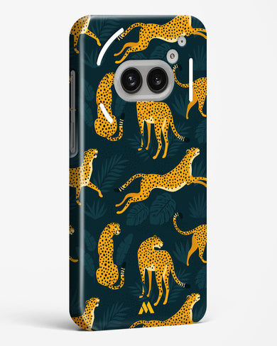 Cheetahs in the Wild Hard Case Phone Cover (Nothing)